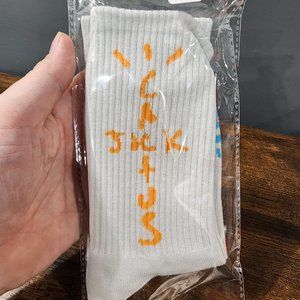 Cactus Jack Travis Scott Socks Size 6-12